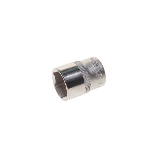Головка торцевая 16мм 3/8" 6-гранная L=30мм ROCKFORCE RF-53516 /1/20