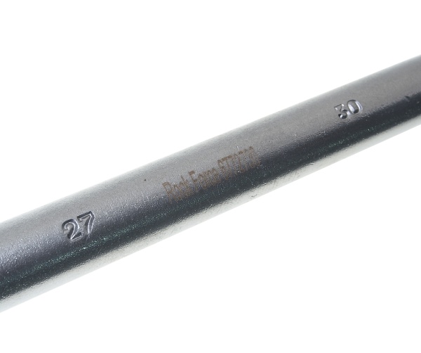 Ключ баллонный двусторонний усиленный 27х30 L-400мм ROCKFORCE /1