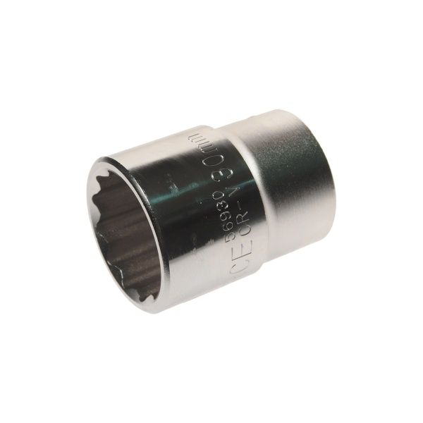 Головка торцевая 30мм 3/4" 12-гранная L=54мм ROCKFORCE RF-56930 /1/6
