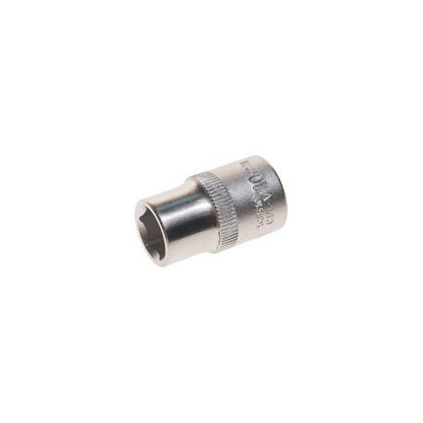 Головка торцевая 10мм 3/8" 6-гранная L=28мм ROCKFORCE RF-53510 /1/20