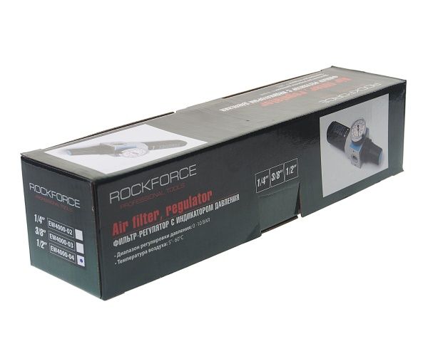 Блок подготовки воздуха "Profi" 1/2" (пропускная способность:1300 л/мин,16bar, температура воздуха: 