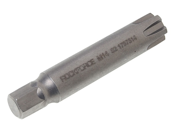 Вставка 6-гранная  Ribe M14х75ммL, 10мм ROCKFORCE /1/10/100