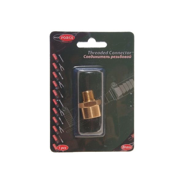 Соединитель RF-MFE04/06 резьбовой M1/4"x F3/8" в блистере ROCKFORCE /1 NEW