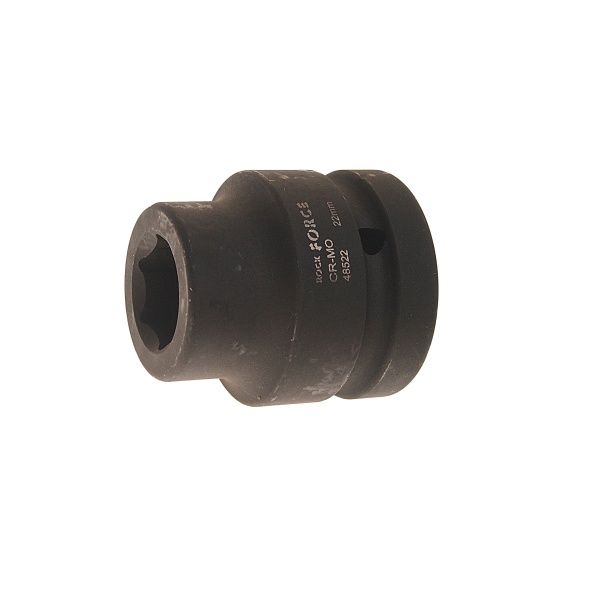 Головка торцевая 22мм 1" 6-гранная ударная L=58мм ROCKFORCE RF-48522 /1
