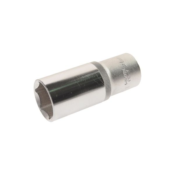 Головка торцевая RF-5457724: 1/2"DR 6-гранная глубокая 24мм ROCK FORCE /1/8