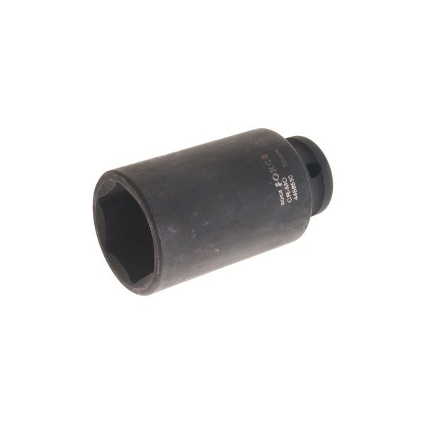 Головка торцевая 30мм 1/2" 6-гранная ударная удлиненная L=80мм ROCKFORCE RF-4458530 /1/10