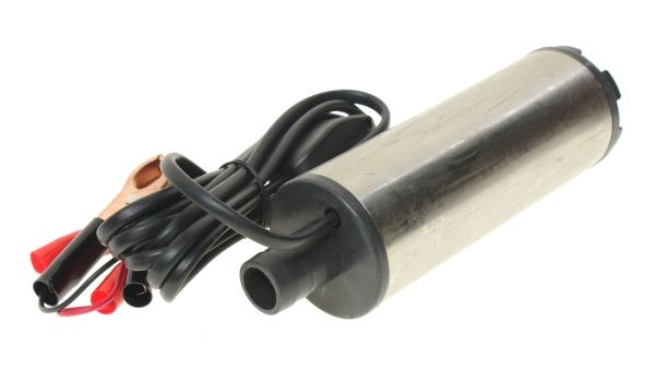 Насос RF-ST33-12 для перекачки топлива (12V, 60W, 30л/мин, ?51мм, ? выходного отв. 19мм) ROCKFORCE /1