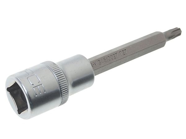 Головка-бита TORX T27 1/2" (L-100мм) ROCKFORCE /1