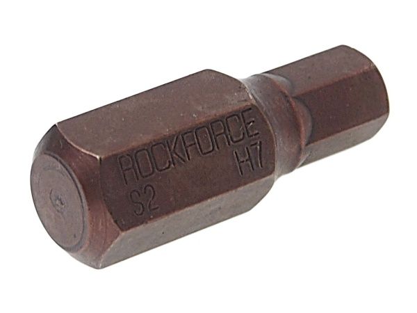 Вставка 6-гранная H7х30ммL,10мм ROCKFORCE /1/10/100