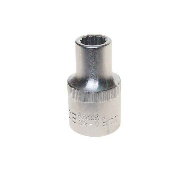 Головка торцевая  9мм 1/2" 12-гранная L=40мм ROCKFORCE RF-54909 /1/10