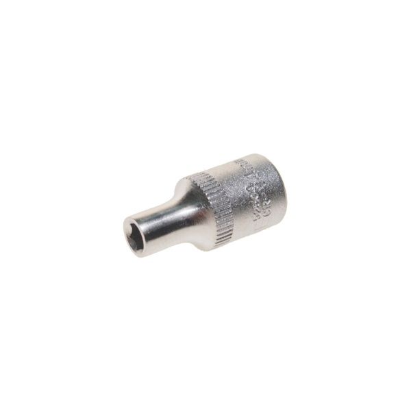 Головка торцевая  4мм 1/4" 6-гранная L=25мм ROCKFORCE RF-52504 /1/60
