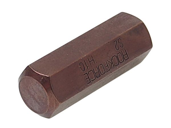 Вставка 6-гранная H10ммх30ммL , 5/16" ROCKFORCE /1/10/100
