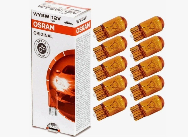 2827 Amber ORIGINAL LINE 12V-2