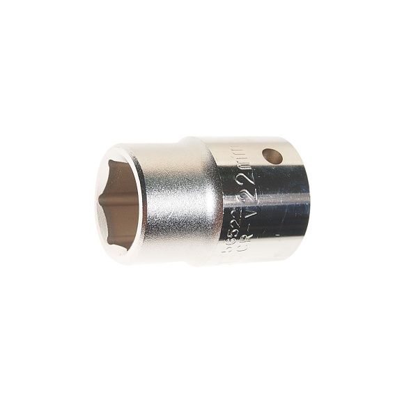 Головка торцевая 22мм 3/4" 6-гранная L=50мм ROCKFORCE RF-56522 /1/6