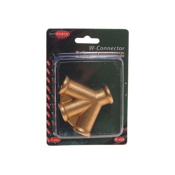 Разветвитель RF-SP029/1 W-образный внутр.резьба 1/4" в блистере ROCKFORCE /1 NEW
