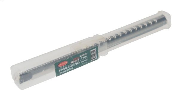 Развертка RF-290107 ручная (прямая) 7мм, в пластиковом футляре ROCKFORCE /1 NEW