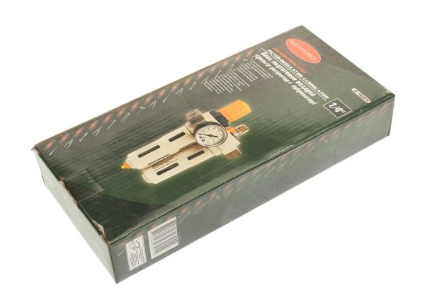 Блок подготовки воздуха RF-7002014 "Profi" 1/4" (пропускная способность:1300 л/мин,16bar, температура воздуха: 0° до 60   ROCKFORCE /1