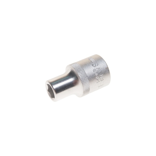 Головка торцевая  9мм 1/2" 6-гранная L=38мм ROCKFORCE RF-54509 /1/10