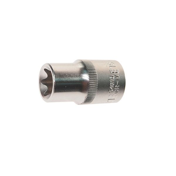 Головка торцевая E16 1/2" TORX L=37мм ROCKFORCE RF-54616 /1/10