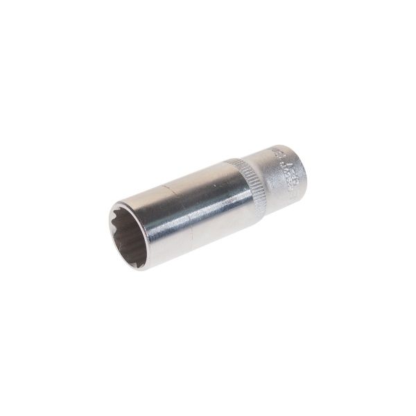 Головка торцевая 13мм 1/4" 12-гранная глубокая L=50мм ROCKFORCE RF-5295013 /1/50