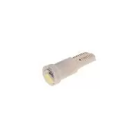 Светодиод T5 12-1,2 БЦ 1 SMD 3528 W2x4,6d конус WHITE "Megapower 6000K