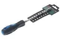 Рукоятка RF-64805 с гибким удлинителем и головкой 5мм, на пластиковом держателе  ROCKFORCE /1