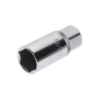 Головка свечная 21мм 1/2" 6-гранная L=65мм ROCKFORCE RF-807421 /1/10/80