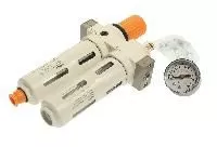 Блок подготовки воздуха RF-7002014 "Profi" 1/4" (пропускная способность:1300 л/мин,16bar, температура воздуха: 0° до 60   ROCKFORCE /1