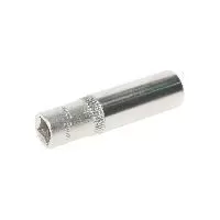 Головка торцевая  9мм 1/4" 6-гранная глубокая L=45мм ROCKFORCE RF-5255009 /1/40