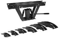 Трубогиб RF-1202 гидравлический вертикальный 12Т (1/2", 3/4", 1", 1 1/4", 1 1/2", 2")   ROCKFORCE /1/