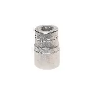 Головка торцевая 12мм 1/4" 6-гранная L=25мм ROCKFORCE RF-52512 /1/40