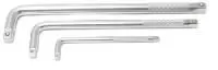 Вороток RF-8154460 Г-образный с накаткой 460мм, 1/2" ROCKFORCE /1