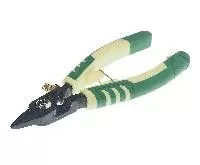 Съемник изоляции RF-811 комбинированный CR-V (1.6-3мм) 6"-158мм, в блистере ROCKFORCE /1