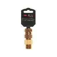 Быстроразъем RF-BSE1-4SM пневматический с клапаном, наружная резьба 1/2" (в пластиковом держателе) R